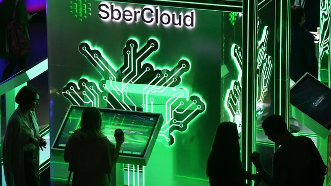 Посетители конференции по искусственному интеллекту Artificial Intelligence Journey (AIJ) Посетители конференции по искусственному интеллекту Artificial Intelligence Journey (AIJ)