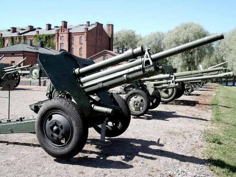 76,2-мм дивизионное орудие Ф-22-УСВ