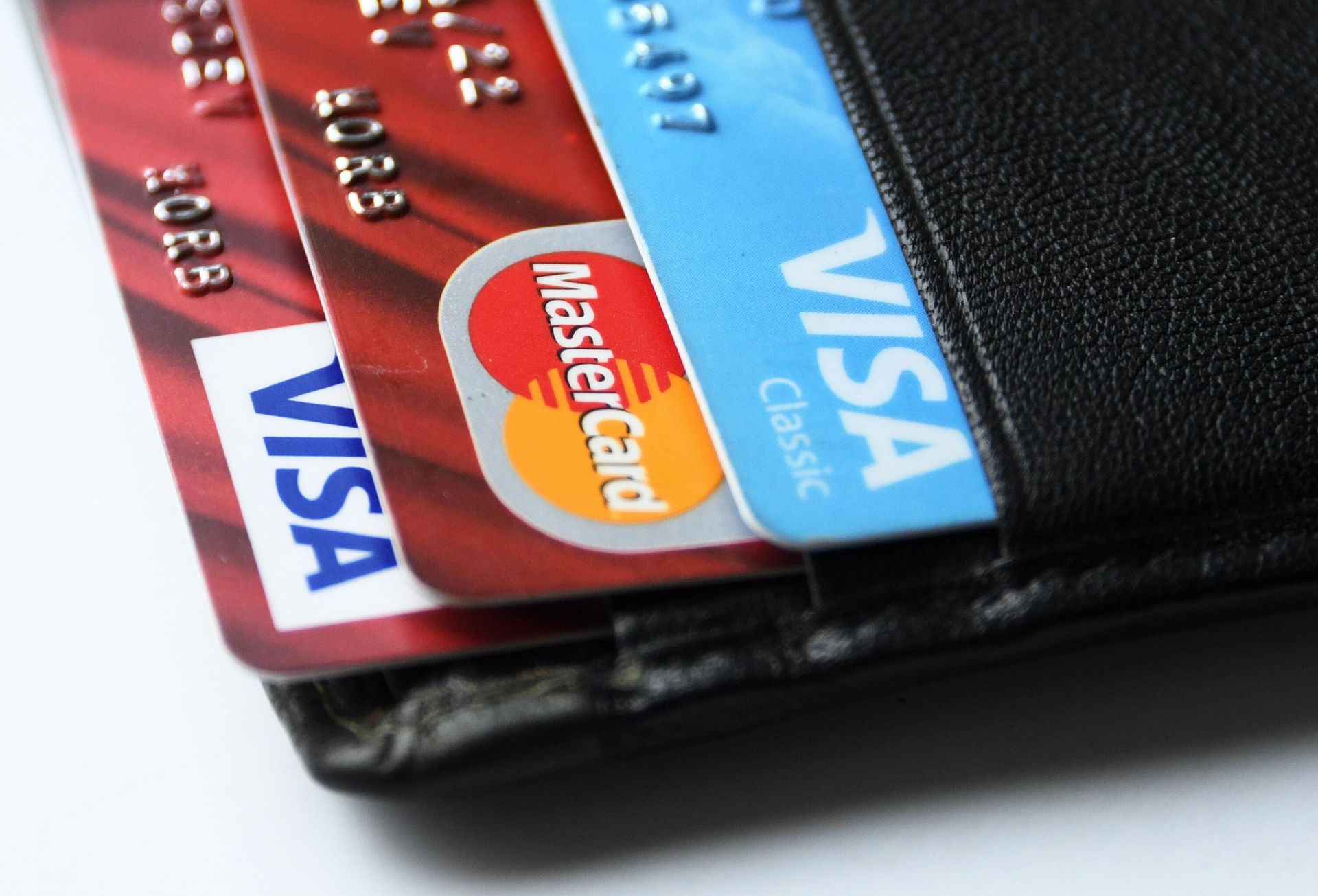 Банковские карты международных платежных систем VISA и MasterCard - РИА Новости, 1920, 04.02.2022