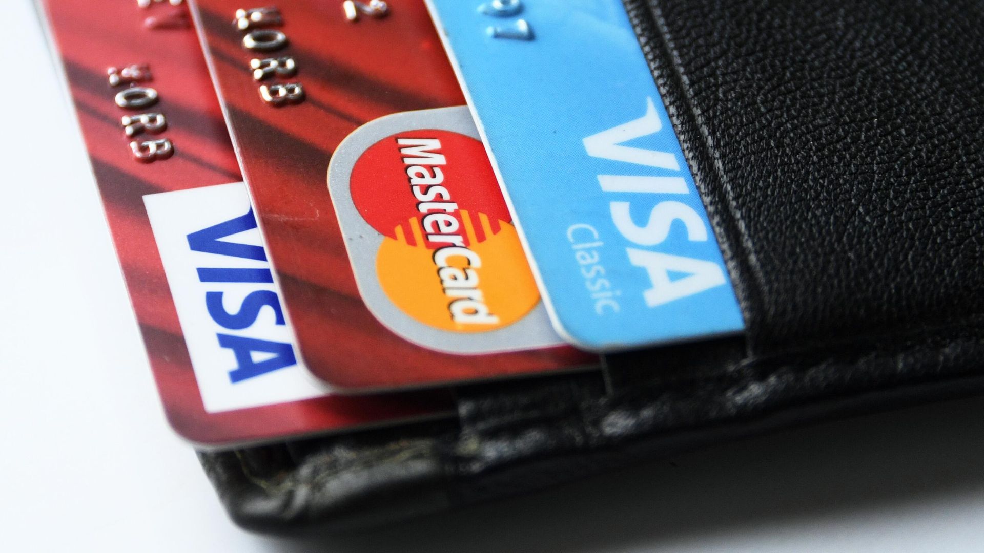 Банковские карты международных платежных систем Visa и Mastercard Банковские карты международных платежных систем Visa и Mastercard - РИА Новости, 1920, 26.01.2023
