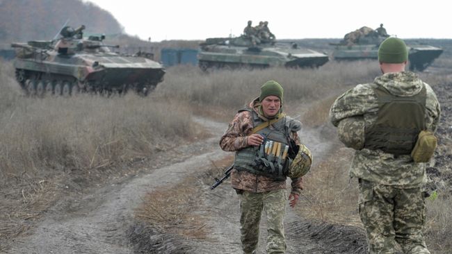 Украинские военные Украинские военные