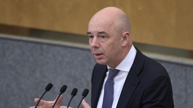 Министр финансов РФ Антон Силуанов Министр финансов РФ Антон Силуанов