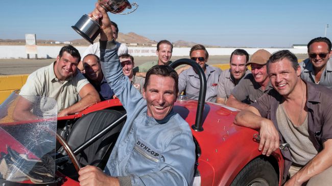 Фильм Ford против Ferrari(2019) Фильм Ford против Ferrari(2019)