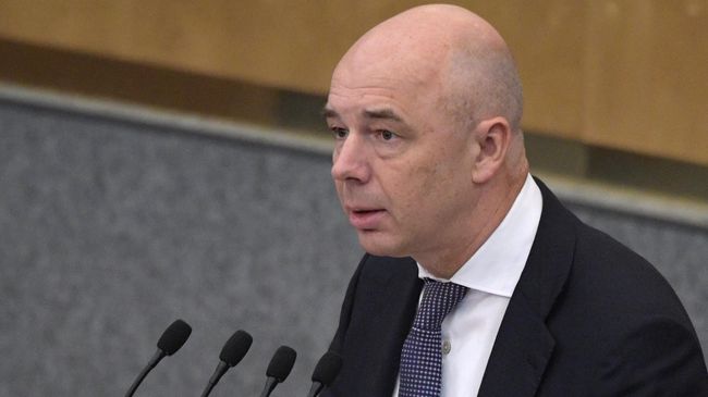 Министр финансов РФ Антон Силуанов Министр финансов РФ Антон Силуанов