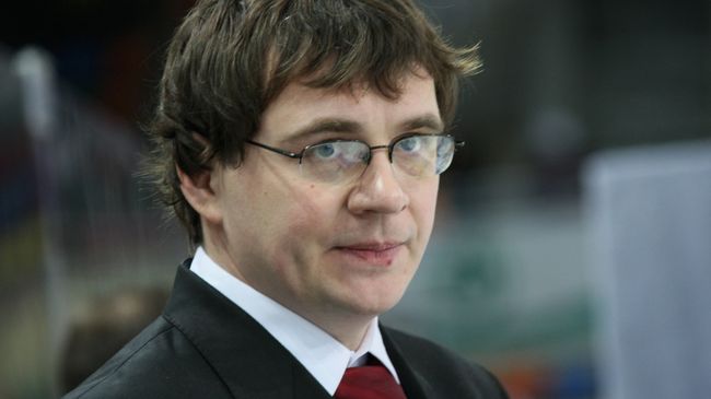 Главный тренер Трактора Андрей Назаров Главный тренер Трактора Андрей Назаров