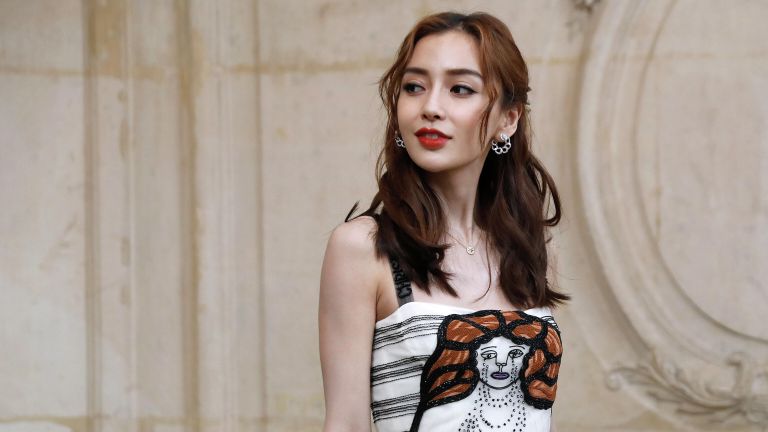 Китайская актриса Анжела Ян Ин (Angelababy) Китайская актриса Анжела Ян Ин (Angelababy)