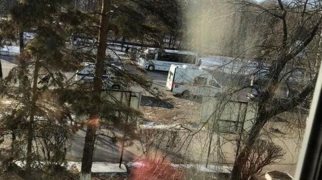 Ситуация в Благовещенске после стрельбы в колледже Ситуация в Благовещенске после стрельбы в колледже