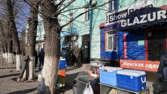 Ситуация в Благовещенске после стрельбы в колледже Ситуация в Благовещенске после стрельбы в колледже