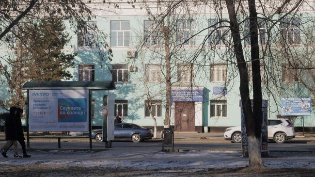 Здание Амурского колледжа строительства и жилищно-коммунального хозяйства в Благовещенске, где произошла стрельба Здание Амурского колледжа строительства и жилищно-коммунального хозяйства в Благовещенске, где произошла стрельба