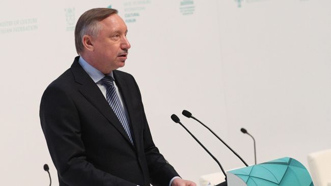 Губернатор Санкт-Петербурга Александр Беглов Губернатор Санкт-Петербурга Александр Беглов