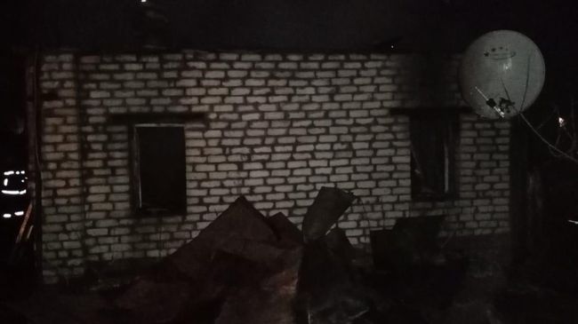 Пожар в поселке Турки Саратовской области. 14 ноября 2019 Пожар в поселке Турки Саратовской области. 14 ноября 2019