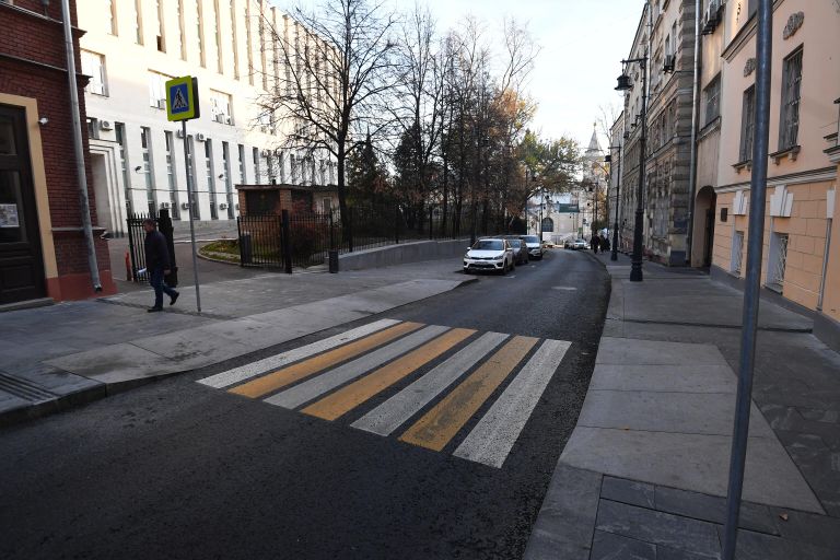 Старосадский переулок в Москве Старосадский переулок в Москве