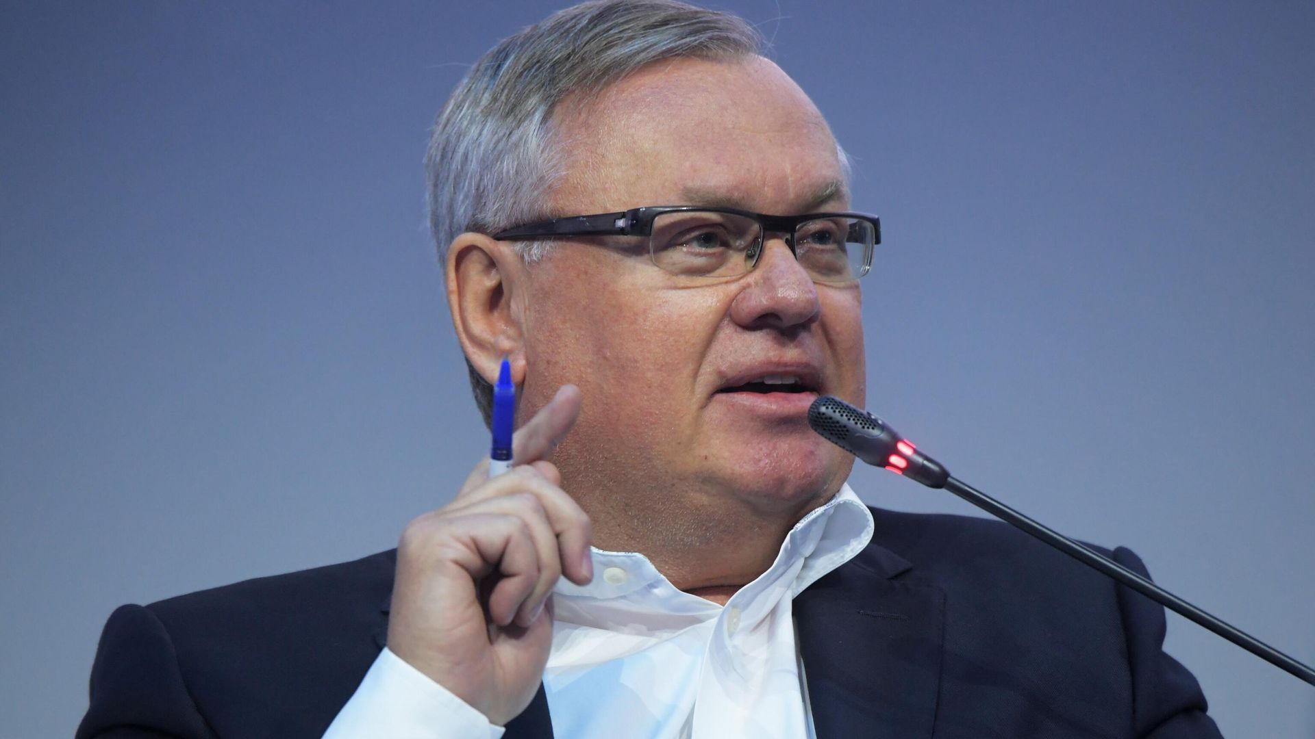 Председатель правления Банка ВТБ Андрей Костин Председатель правления Банка ВТБ Андрей Костин - РИА Новости, 1920, 14.06.2022