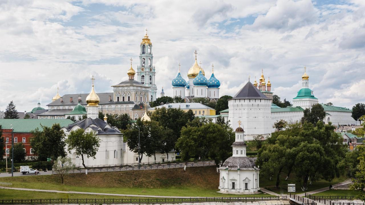 Троице-Сергиева лавра Троице-Сергиева лавра - РИА Новости, 1920, 16.07.2022