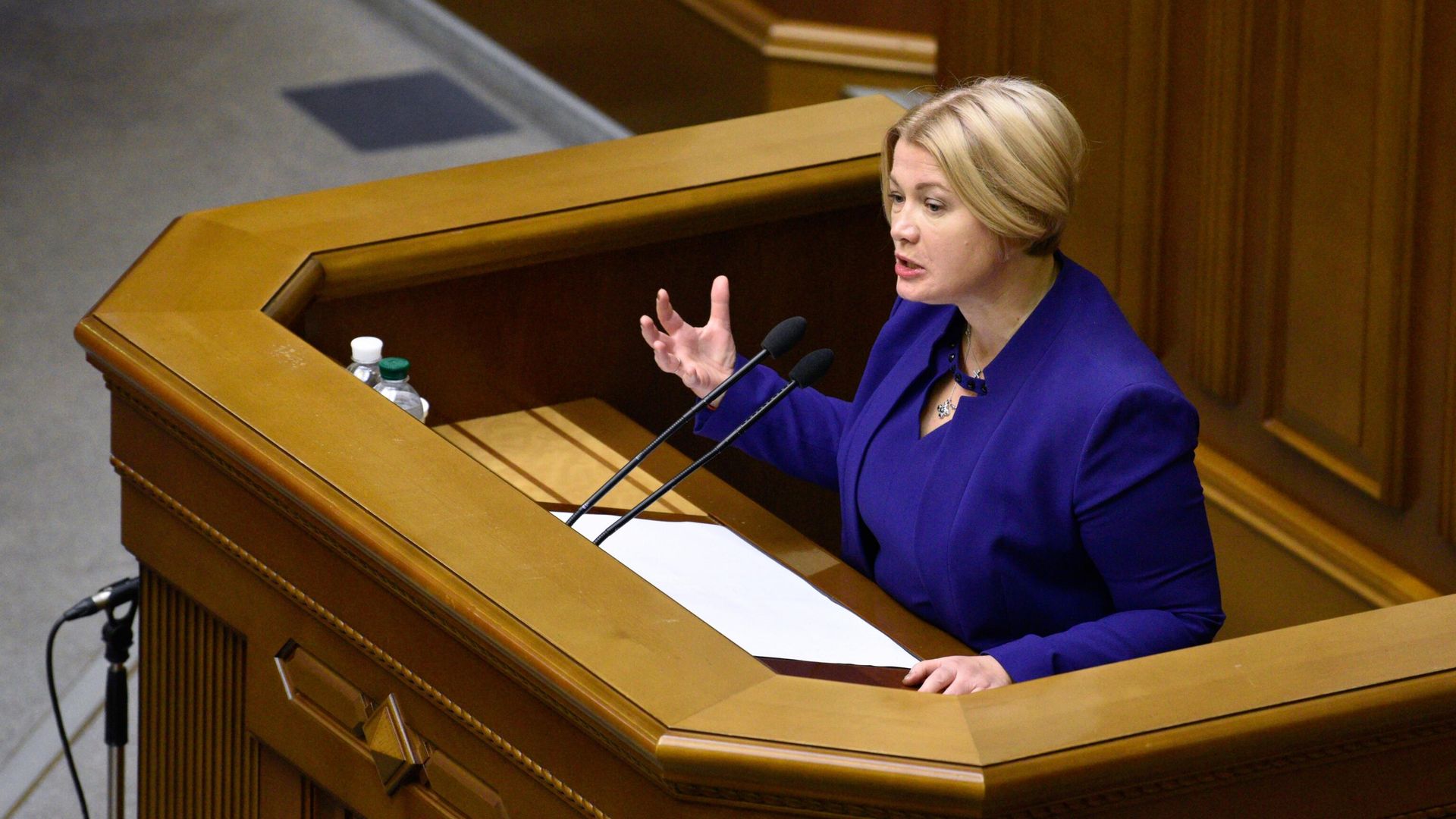 Депутат партии Европейская Солидарность Ирина Геращенко Депутат партии Европейская Солидарность Ирина Геращенко - РИА Новости, 1920, 18.11.2021