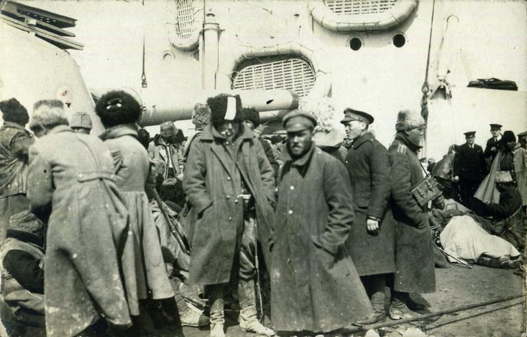 Крымская эвакуация, 1920 год Крымская эвакуация, 1920 год