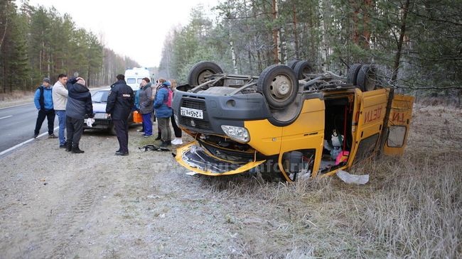 ДТП с участием школьного автобуса в Гусь-Хрустальном ДТП с участием школьного автобуса в Гусь-Хрустальном