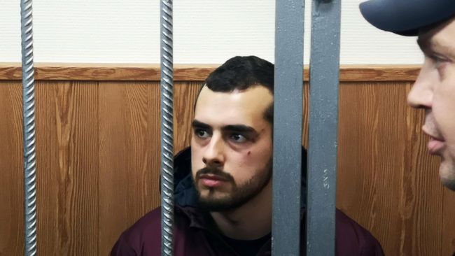 Евгений Ерзунов в суде Евгений Ерзунов в суде