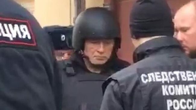 Соколова привезли на Мойку для проведения следственных действий Соколова привезли на Мойку для проведения следственных действий