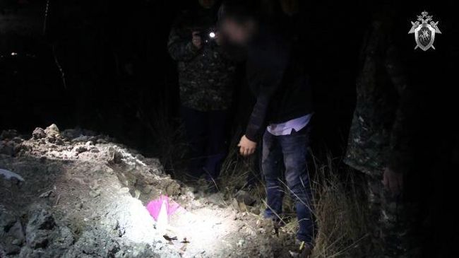 Следственные действия по делу об убийстве пятилетней девочки в Крыму Следственные действия по делу об убийстве пятилетней девочки в Крыму