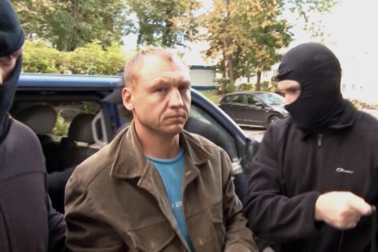 Сотрудник эстонской полиции безопасности (КАПО) Эстон Кохвер