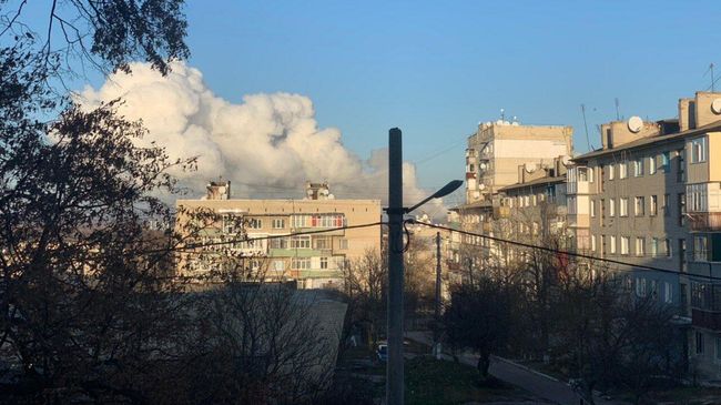 Взрывы в городе Балаклея Харьковской области Взрывы в городе Балаклея Харьковской области