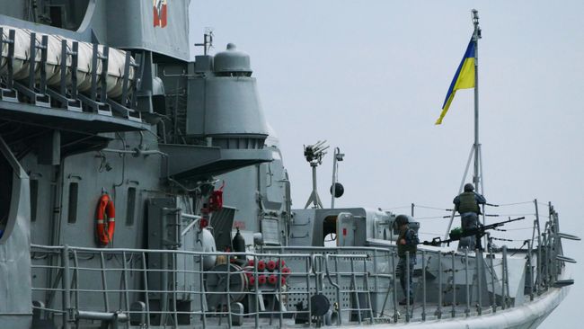 Украинский фрегат Украинский фрегат