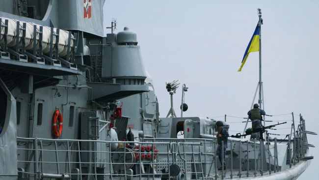 Гетман Сагайдачный на учениях в Одессе. 2019 год