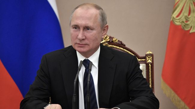 Президент РФ Владимир Путин Президент РФ Владимир Путин
