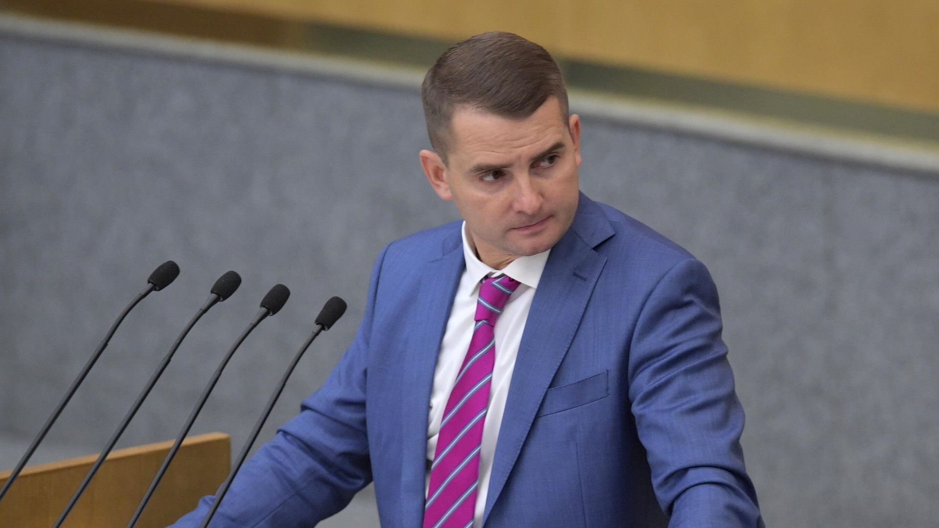Председатель комитета Госдумы РФ по труду, социальной политике и делам ветеранов Ярослав Нилов - РИА Новости, 1920, 22.07.2026