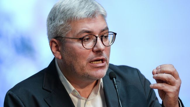 Писатель Евгений Водолазкин