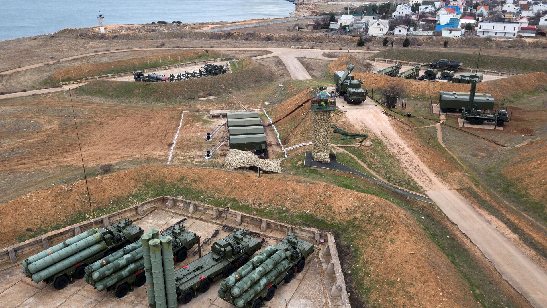Комплекс ПВО С-400 Триумф Комплекс ПВО С-400 Триумф - РИА Новости, 1920, 29.06.2021