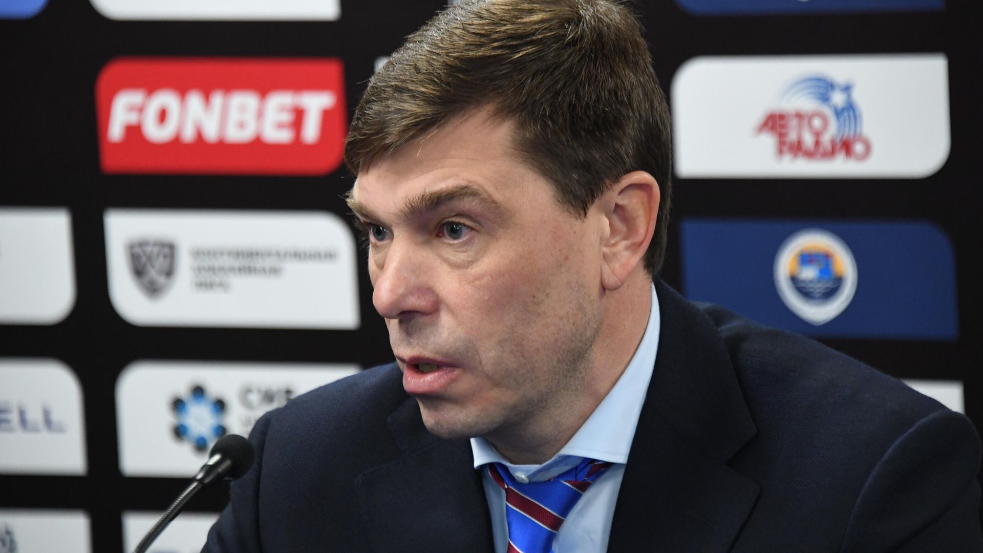 Главный тренер ХК СКА Алексей Кудашов Главный тренер ХК СКА Алексей Кудашов - РИА Новости, 1920, 14.02.2025