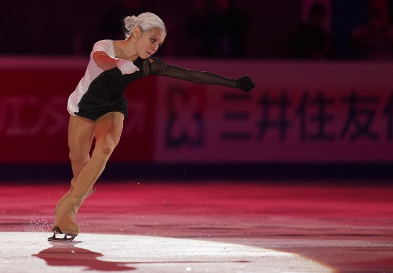 Александра Трусова