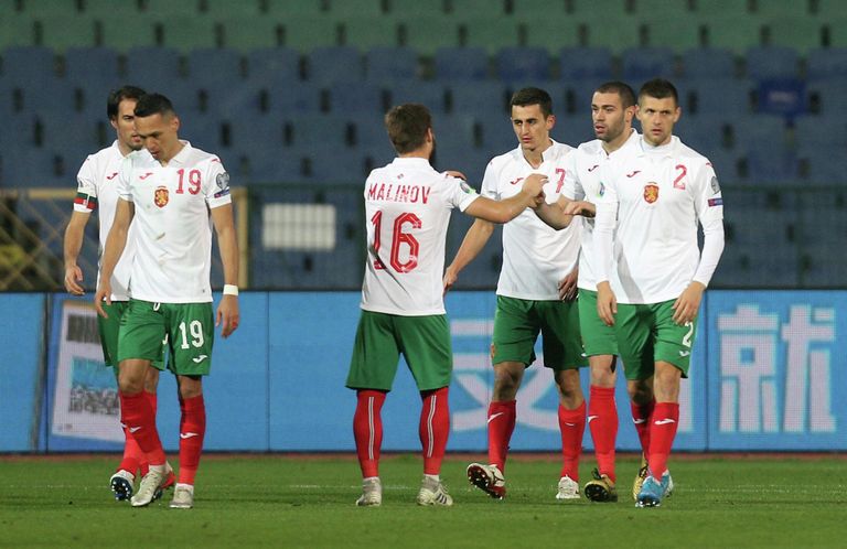 Футболисты сборной Болгарии Футболисты сборной Болгарии