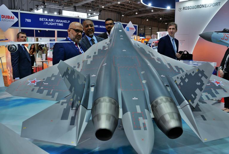 Международный авиасалон Dubai Airshow 2019 Международный авиасалон Dubai Airshow 2019