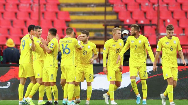 Футболисты сборной Украины Футболисты сборной Украины