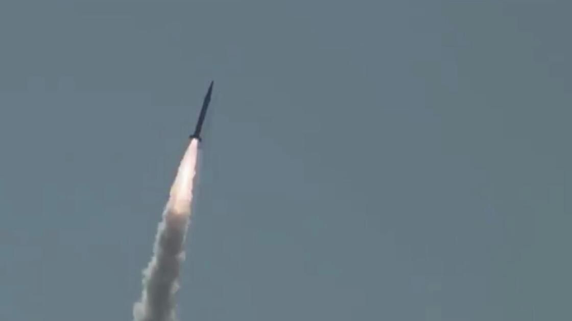 Испытания ракеты класса земля-земля Шахин - 1 в Пакистане Испытания ракеты класса земля-земля Шахин - 1 в Пакистане - РИА Новости, 1920, 10.04.2022