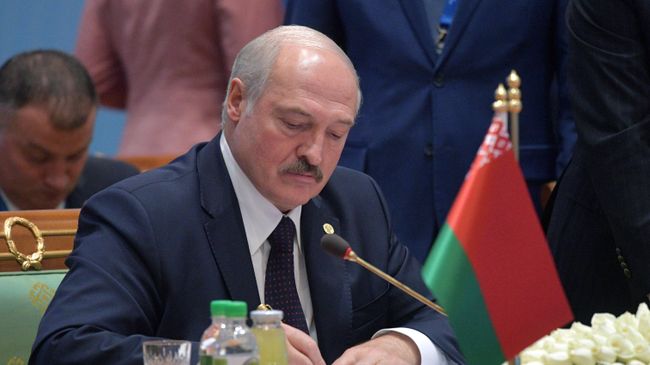 Президент Белоруссии Александр Лукашенко Президент Белоруссии Александр Лукашенко
