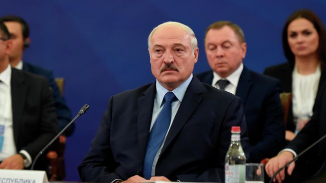Президент Белоруссии Александр Лукашенко Президент Белоруссии Александр Лукашенко