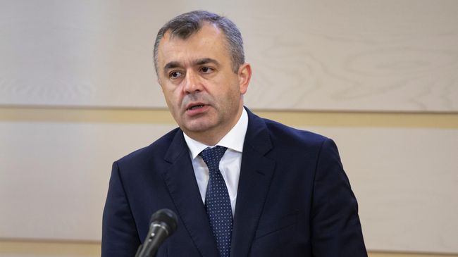 Премьер-министр Молдавии Ион Кику Премьер-министр Молдавии Ион Кику