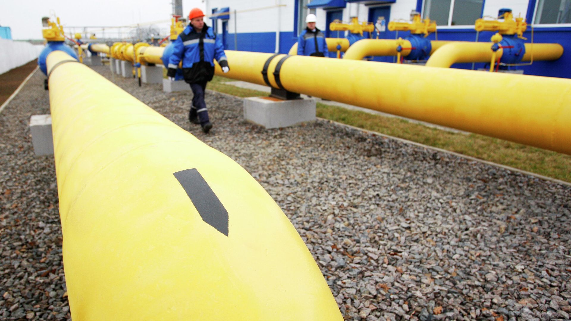 Газораспределительная станция ОАО Газпром Газораспределительная станция ОАО Газпром - РИА Новости, 1920, 08.11.2021