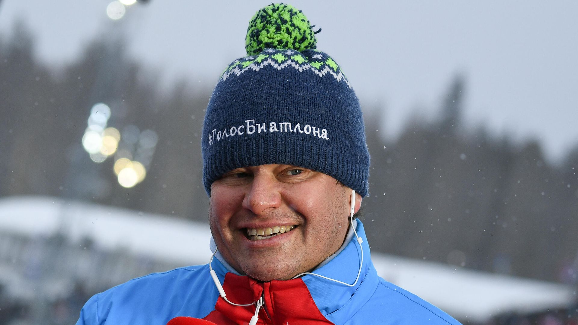 Спортивный комментатор Дмитрий Губерниев Спортивный комментатор Дмитрий Губерниев - РИА Новости, 1920, 01.02.2021