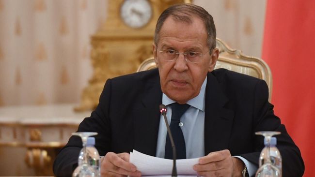 Министр иностранных дел РФ Сергей Лавров во время совместного заседания коллегий МИД РФ и Белоруссии Министр иностранных дел РФ Сергей Лавров во время совместного заседания коллегий МИД РФ и Белоруссии