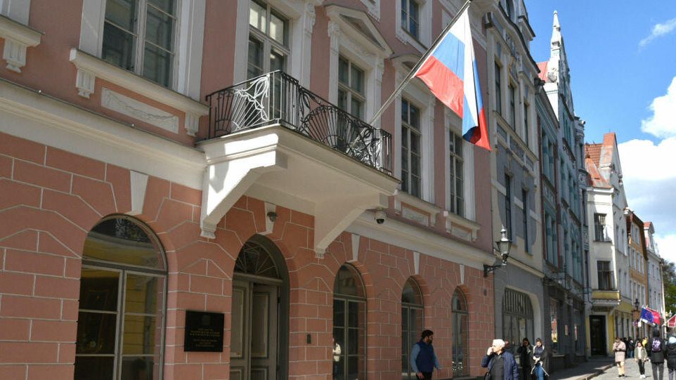 Посольство России в Таллине Посольство России в Таллине - РИА Новости, 1920, 05.04.2022