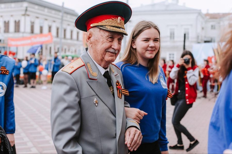 Встречи с ветеранами