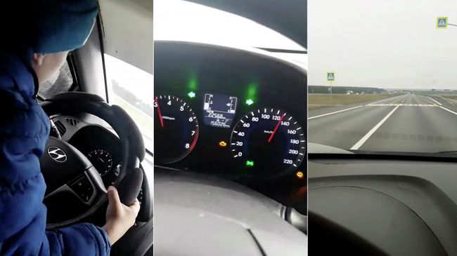 Ребенок за рулем автомобиля Ребенок за рулем автомобиля