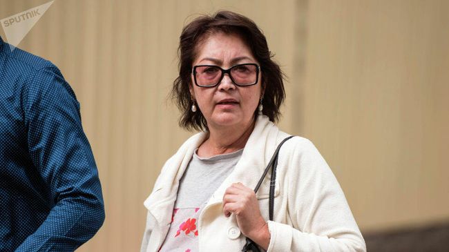 Супруга Алмазбека Атамбаева Раиса Супруга Алмазбека Атамбаева Раиса
