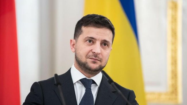 Президент Украины Владимир Зеленский Президент Украины Владимир Зеленский