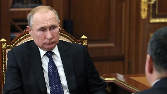Президент России Владимир Путин Президент России Владимир Путин